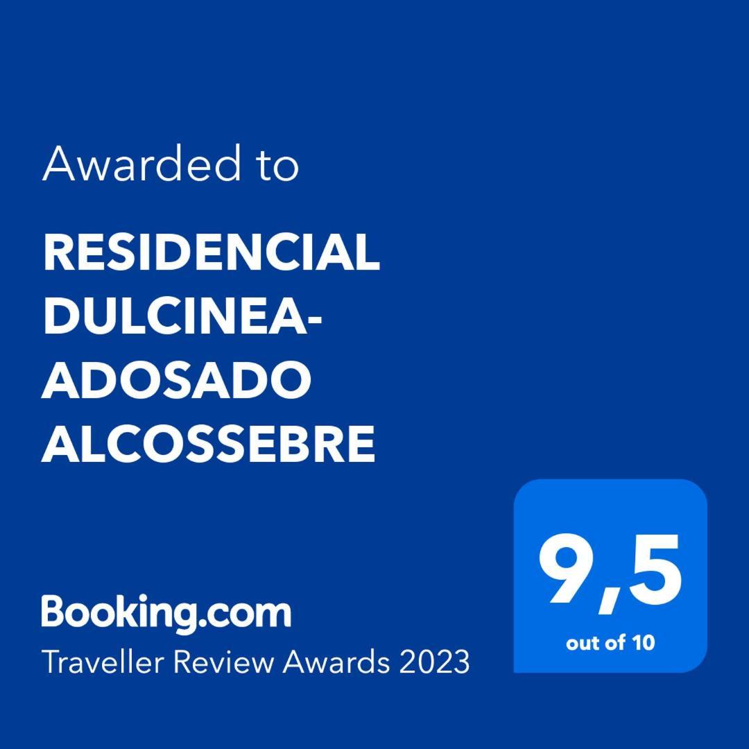 Вилла Residencial Dulcinea- Adosado Alcossebre Экстерьер фото