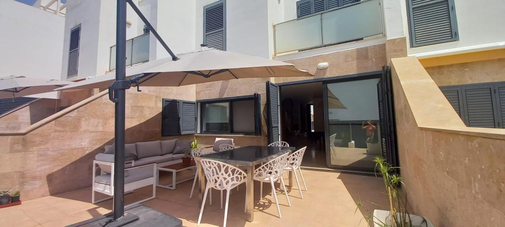 Вилла Residencial Dulcinea- Adosado Alcossebre Экстерьер фото